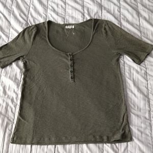 Madewell Drapey Henley